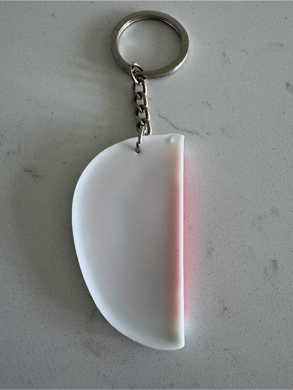 Watermelon slice Keychain - Picture 3 of 5